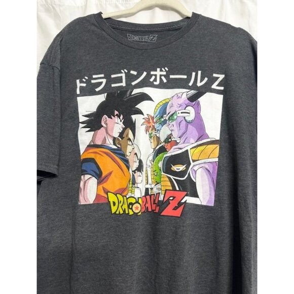 Dragon Ball Z Graphic Casual  Streetwear Tee 2XL Goku Frieza Anime Characters. - Picture 2 of 7